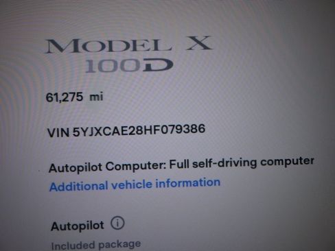 Used 2017 Tesla Model X 100D AWD/4WD image 22