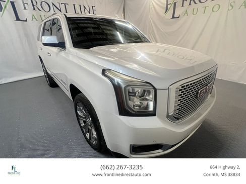 Used 2017 GMC Yukon Denali AWD/4WD image 1
