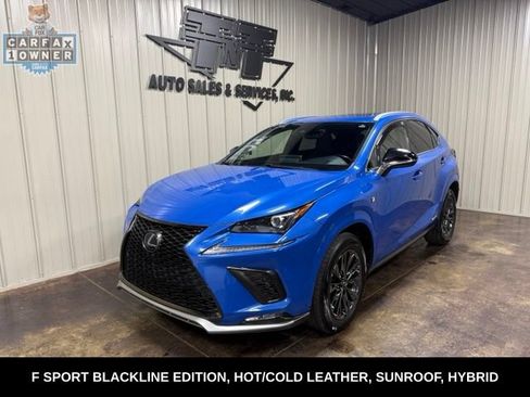 Used 2021 Lexus NX 300h AWD F Sport w/ Comfort Package image 1
