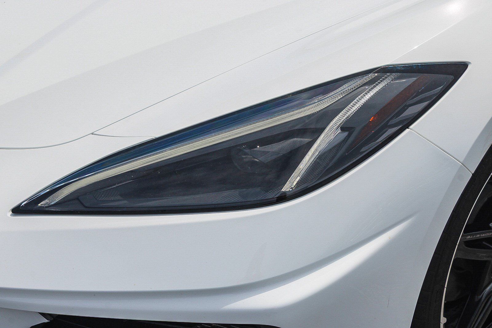 Used 2023 Chevrolet Corvette Stingray Coupe w/ LPO, Roadside Safety Package RWD image 5