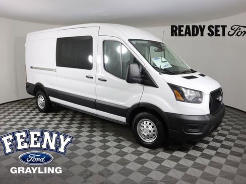 New 2026 Ford Transit 250 148 Medium Roof Extended AWD image 1