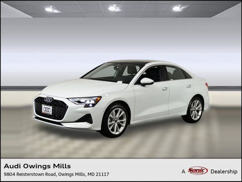 New 2026 Audi A3 2.0T Premium Plus AWD/4WD image 1