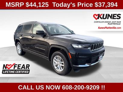 New 2025 Jeep Grand Cherokee L Laredo