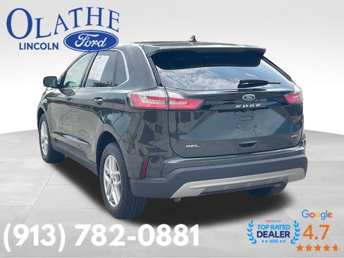 Used 2024 Ford Edge SEL w/ Convenience Package AWD/4WD image 3