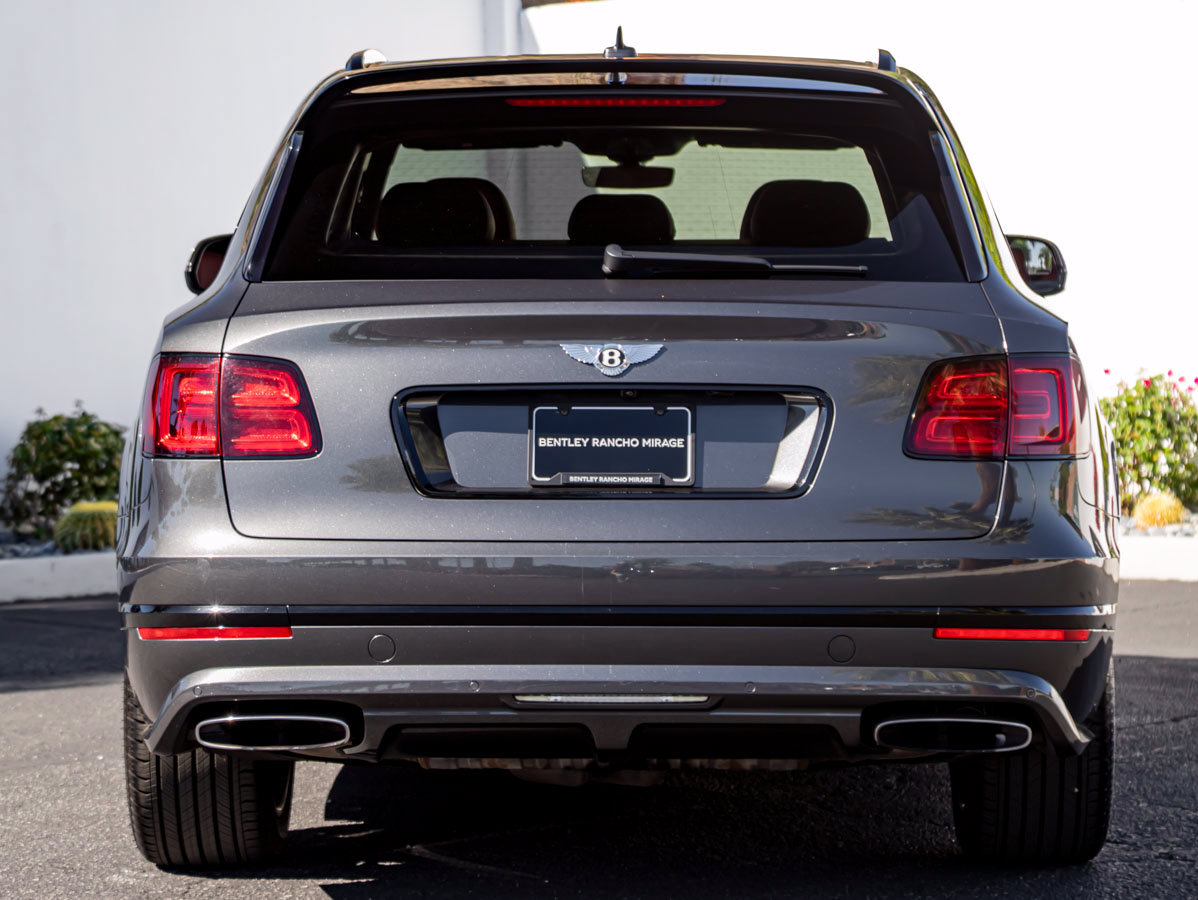 Used 2020 Bentley Bentayga Speed AWD/4WD image 13