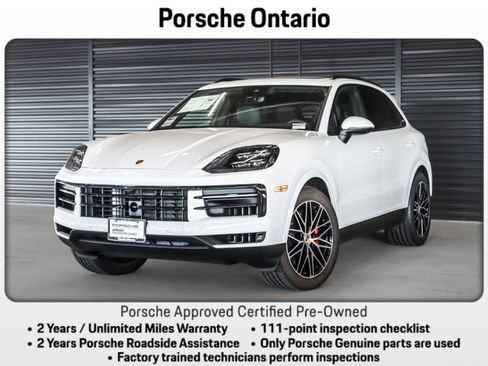 Certified 2024 Porsche Cayenne image 1