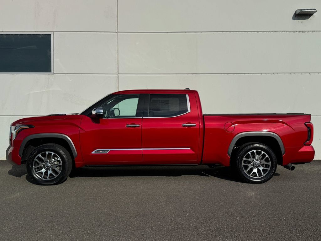Certified 2023 Toyota Tundra 1794 Edition w/ Advanced Package AWD/4WD image 4