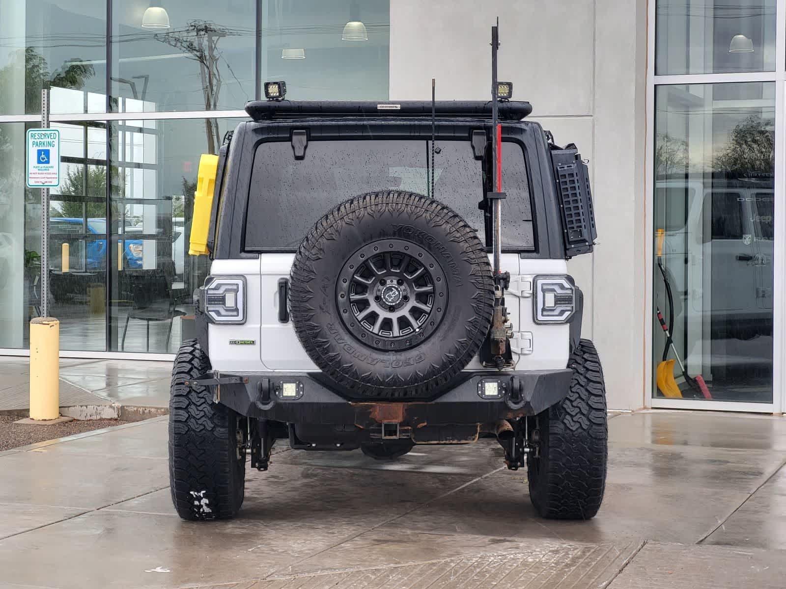 Used 2021 Jeep Wrangler Unlimited Sport AWD/4WD image 6
