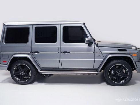 Used 2017 Mercedes-Benz G 63 AMG 4MATIC image 3