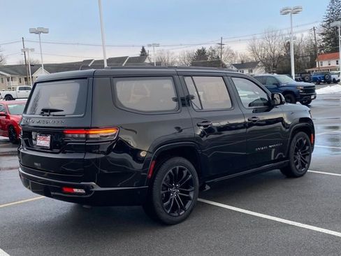 Used 2023 Jeep Grand Wagoneer Series II w/ Quick Order Packagew 28T image 5