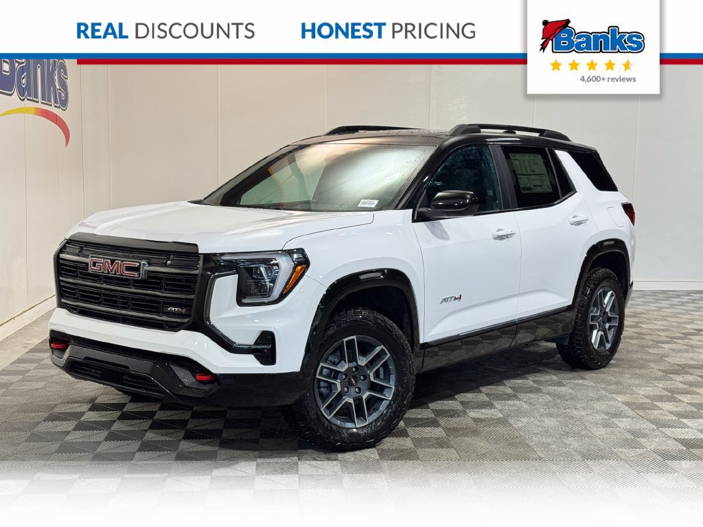 New 2027 GMC Terrain AT4 AWD/4WD image 1