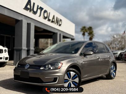 Used 2016 Volkswagen e-Golf SE
