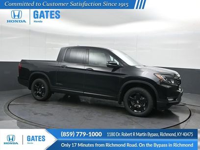 New 2026 Honda Ridgeline Black Edition