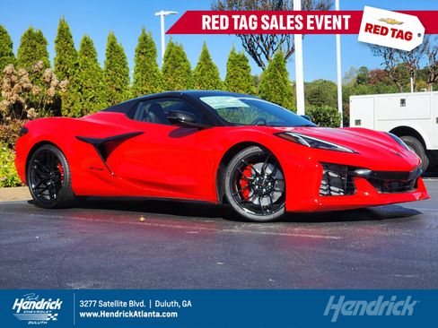 New 2025 Chevrolet Corvette Z06 image 1