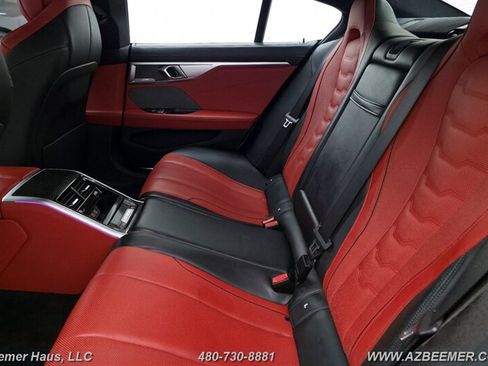 Used 2023 BMW M850i Gran Coupe xDrive w/ M Carbon Exterior Package AWD/4WD image 29