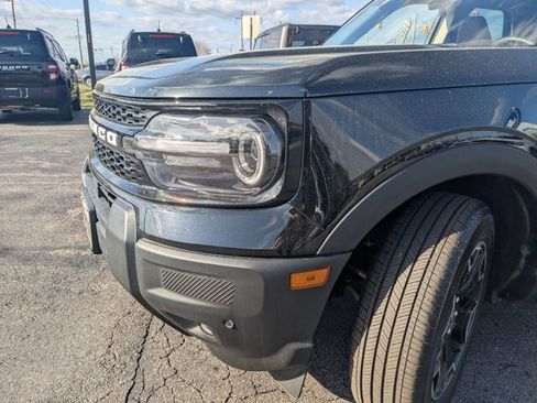 Certified 2025 Ford Bronco Sport Outer Banks w/ Outer Banks Tech Package+ image 5