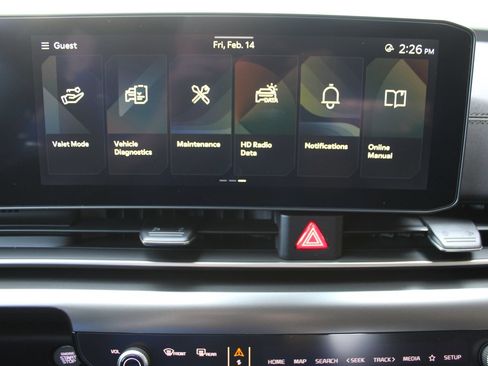 New 2026 Kia Carnival SX w/ SX Dark Edition Package FWD image 56