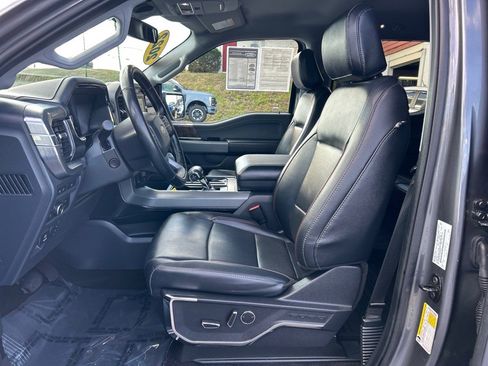 Used 2022 Ford F150 Lariat w/ Equipment Group 502A High image 6