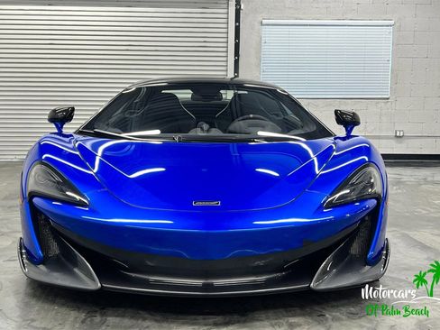 Used 2020 McLaren 600LT Spider image 5