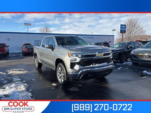 New 2026 Chevrolet Silverado 1500 LT image 1