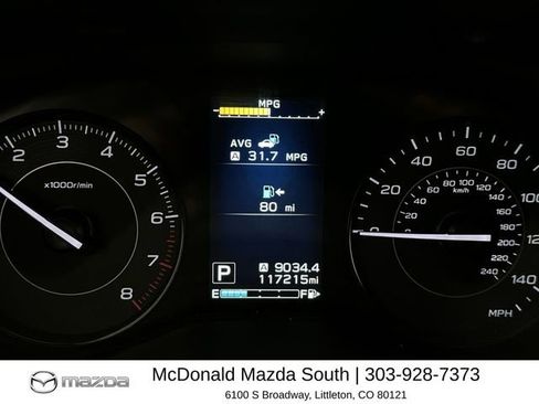 Used 2018 Subaru Impreza 2.0i Premium w/ Eyesight & BSD & Rcta AWD/4WD image 15
