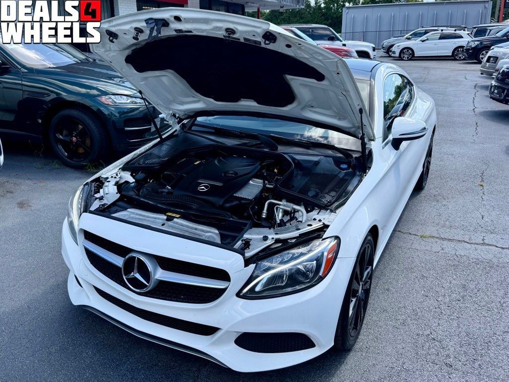 Used 2017 Mercedes-Benz C 300 4MATIC Coupe image 2