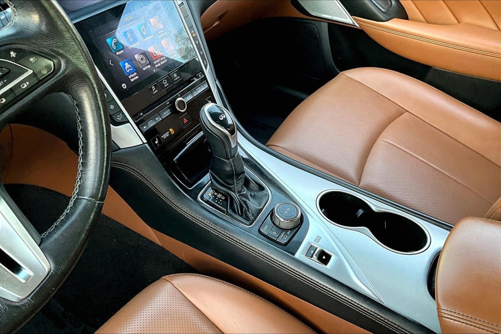 Used 2023 INFINITI Q50 Luxe w/ Cargo Package AWD/4WD image 16
