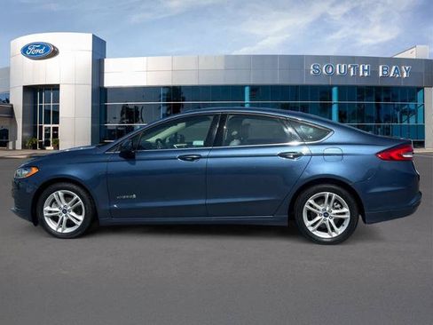 Certified 2018 Ford Fusion S FWD image 2