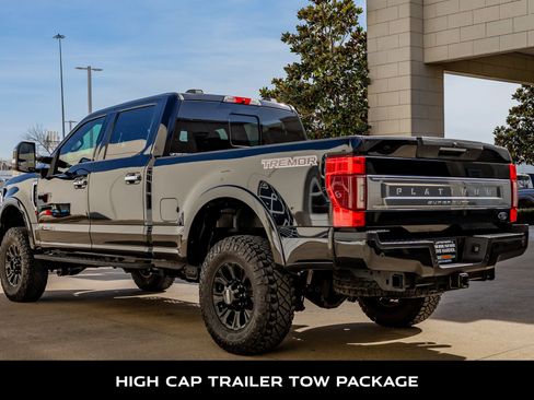 Used 2021 Ford F250 Platinum w/ Tremor Off-Road Package image 6