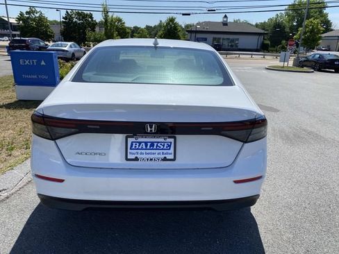 New 2026 Honda Accord LX image 4
