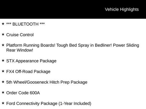 New 2026 Ford F250 XL w/ STX Appearance Package image 44