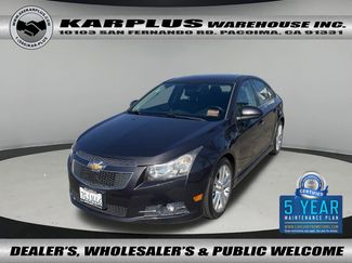 Used 2014 Chevrolet Cruze LTZ w/ Sun, Sound and Sport Package video 1
