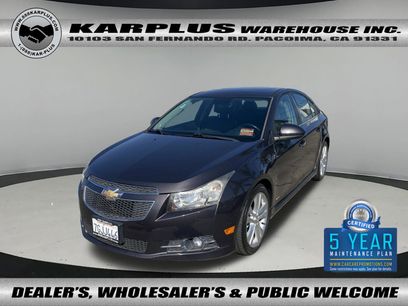 Used 2014 Chevrolet Cruze LTZ w/ Sun, Sound and Sport Package