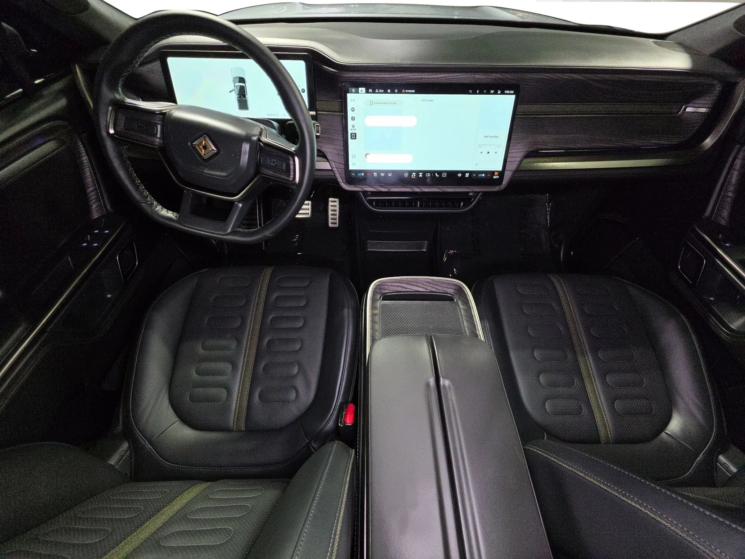 Used 2023 Rivian R1T Adventure Quad AWD/4WD image 24