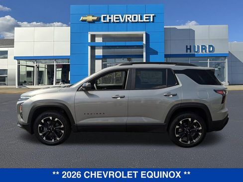 New 2026 Chevrolet Equinox RS w/ Convenience Package III image 7