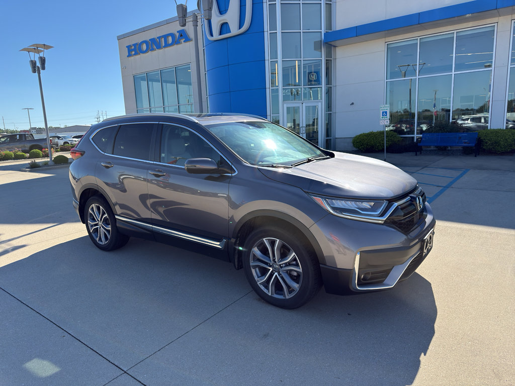 Used 2020 Honda CR-V Touring image 3