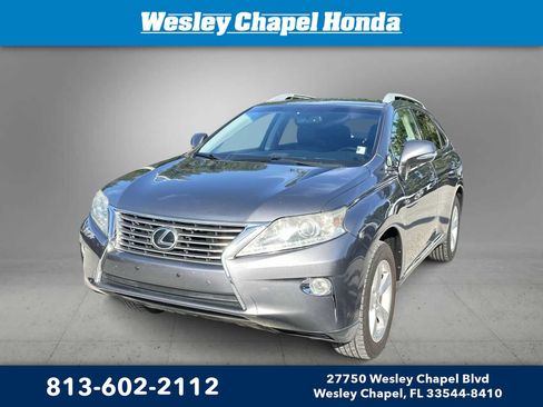 Used 2013 Lexus RX 350 AWD w/ Navigation Pkg image 1
