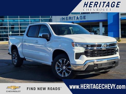 New 2026 Chevrolet Silverado 1500 LT w/ Protection Package AWD/4WD image 1
