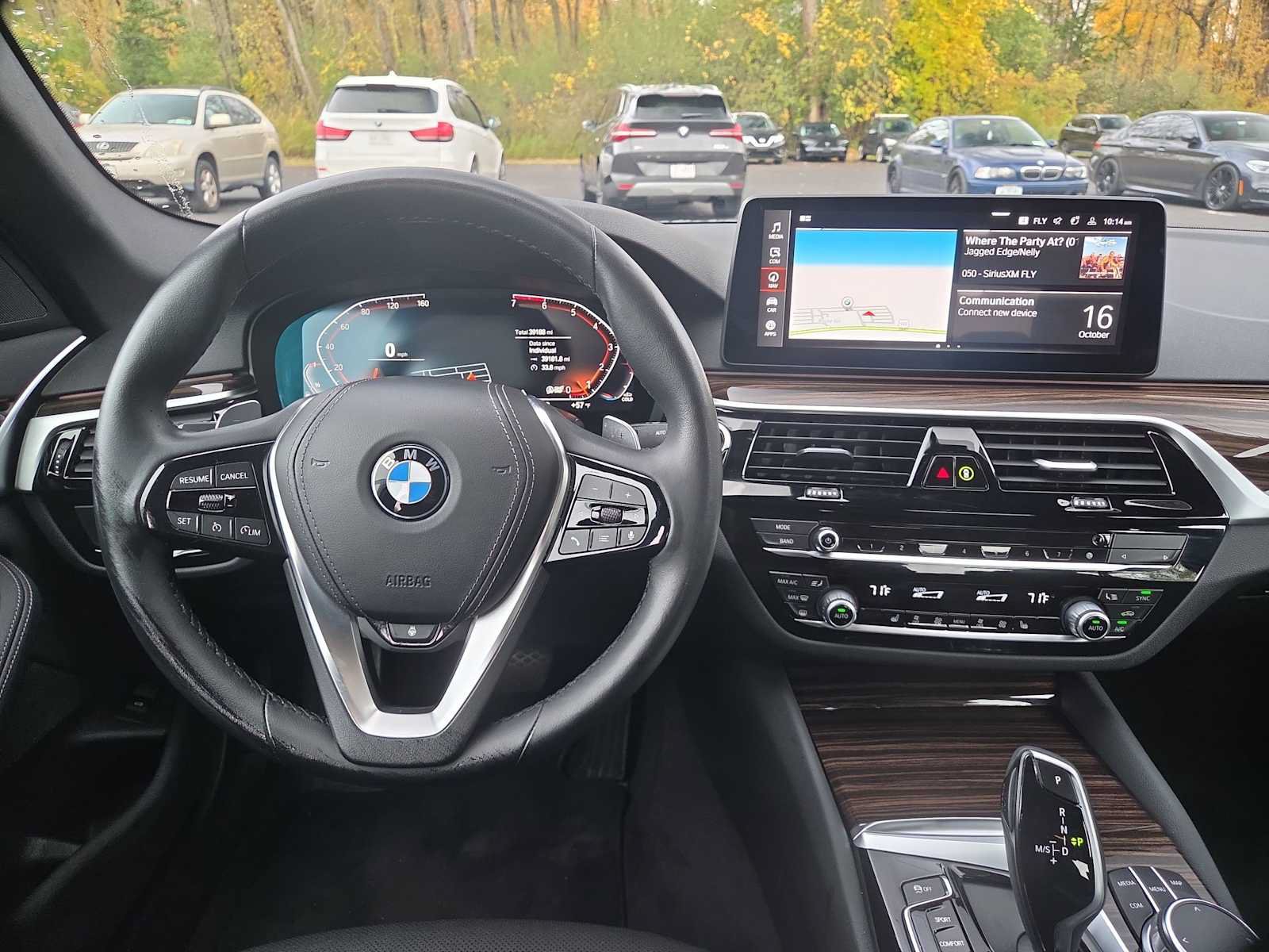 Used 2023 BMW 530i xDrive w/ Convenience Package AWD/4WD image 19