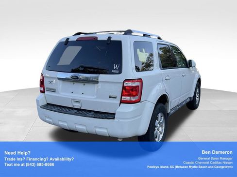 Used 2010 Ford Escape Limited FWD image 6