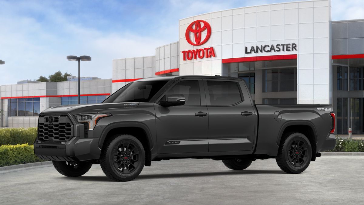 New 2026 Toyota Tundra Platinum AWD/4WD image 13