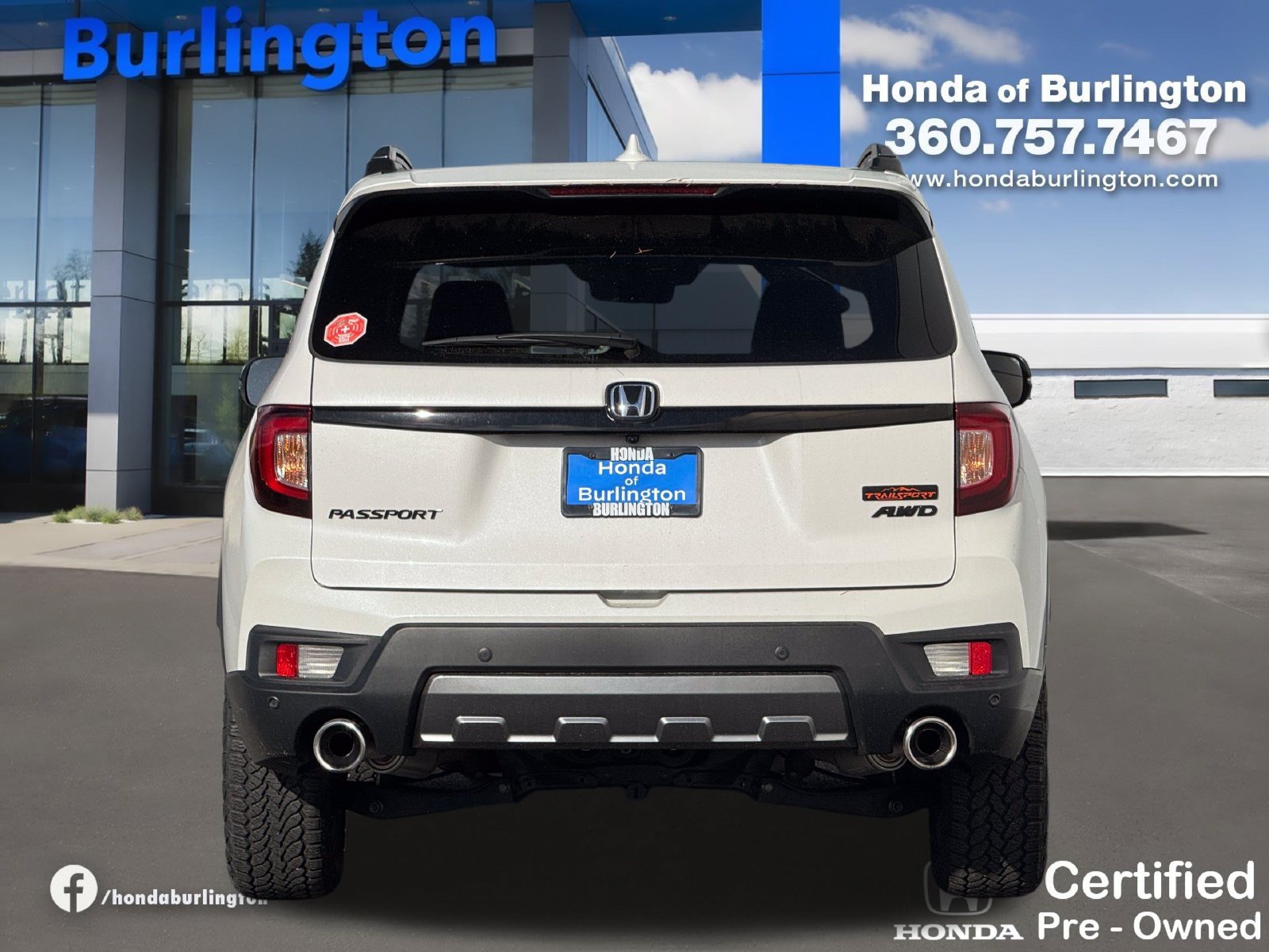 Used 2025 Honda Passport TrailSport image 6