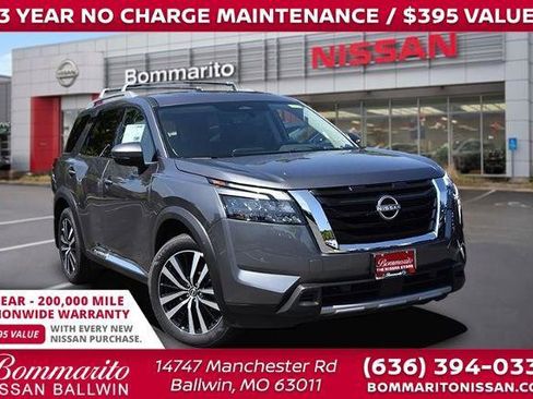 New 2025 Nissan Pathfinder Platinum w/ Cargo Package image 1