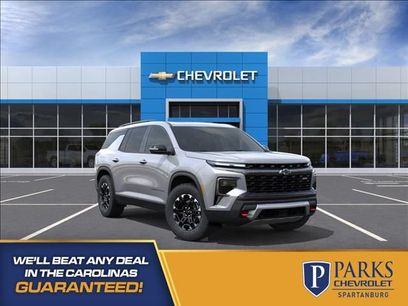 New 2027 Chevrolet Traverse Z71