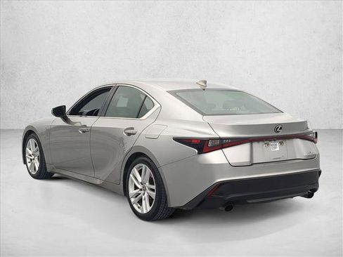 Used 2021 Lexus IS 300 w/ Accessory Package RWD image 8