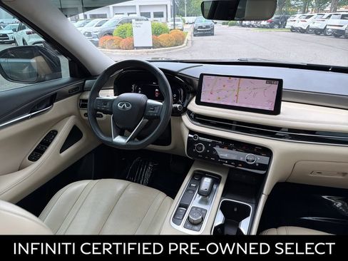 Certified 2023 INFINITI QX60 Luxe w/ Cargo Package FWD image 39