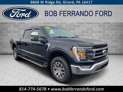 Used 2021 Ford F150 Lariat w/ Max Trailer Tow Package