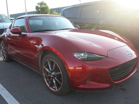 Used 2023 MAZDA MX-5 Miata Grand Touring RWD image 1