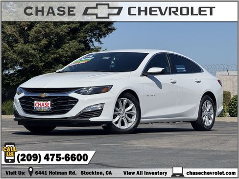 Used 2019 Chevrolet Malibu LT FWD image 1