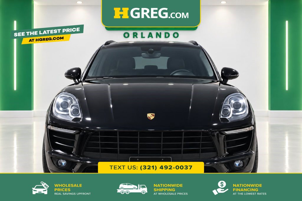 Used 2018 Porsche Macan AWD/4WD image 1